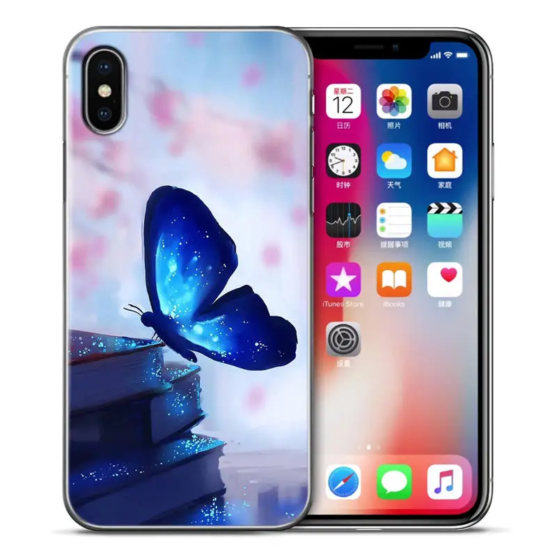Микки Минни чехол для iPhone 5 5S SE 6 6S 7 8 XS X Max XR Plus Мягкий силиконовый из ТПУ задней
