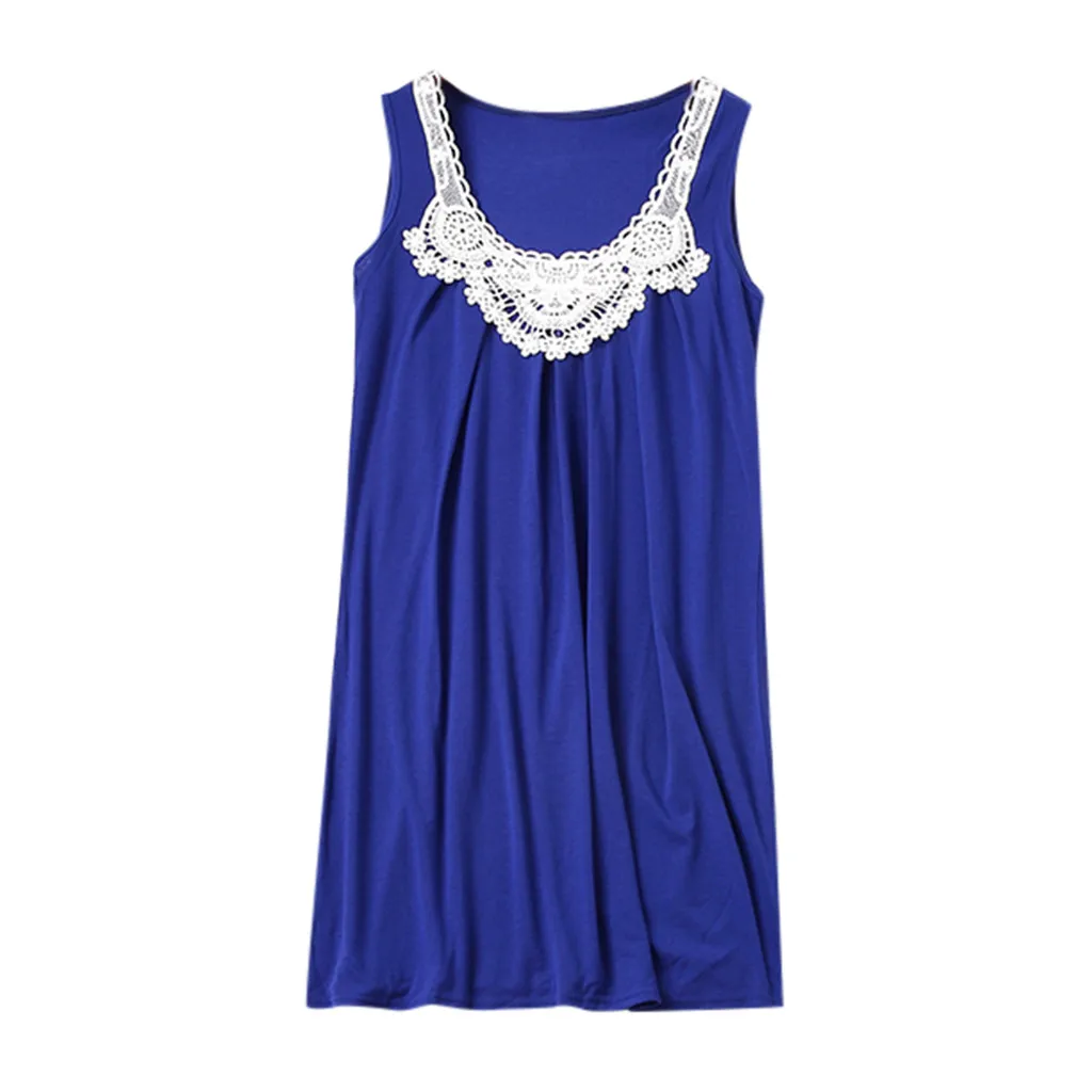 Dark Blue Платья для мамы и дочки; одежда без рукавов с круглым вырезом; однотонная кружевная семейная одежда; платье для мамы и дочки; Одинаковая одежда;# g30US - Цвет: Dark Blue
