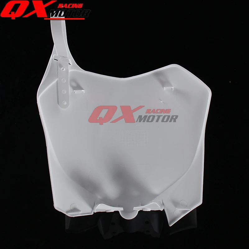 Передние номерные знаки табличка с именем ДЛЯ CRF CRF250R 10 13 CRF450R 09 12 для внедорожных