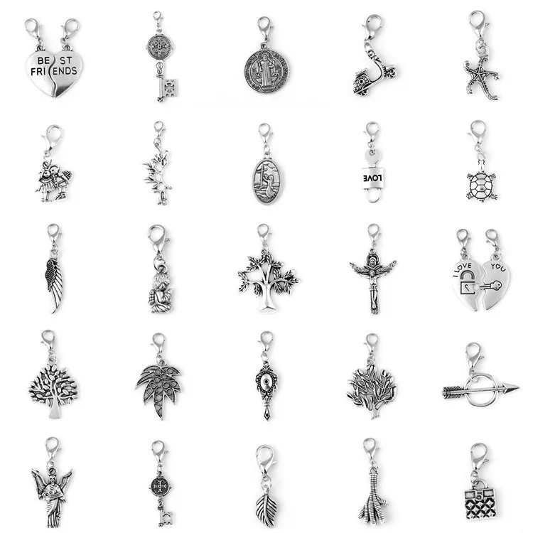 20 шт./лот Оптовая Продажа тибетские серебряные подвески АНГЕЛ Детские Подвески с
