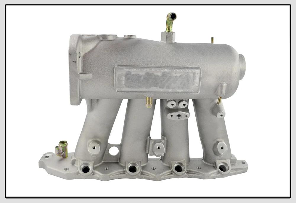 WLR Racing-для b18c1 алюминиевый 70 мм литой воздушный впускной коллектор для 94-01 Acura Integra Dc2 Dc4 WLR-IM43-CA