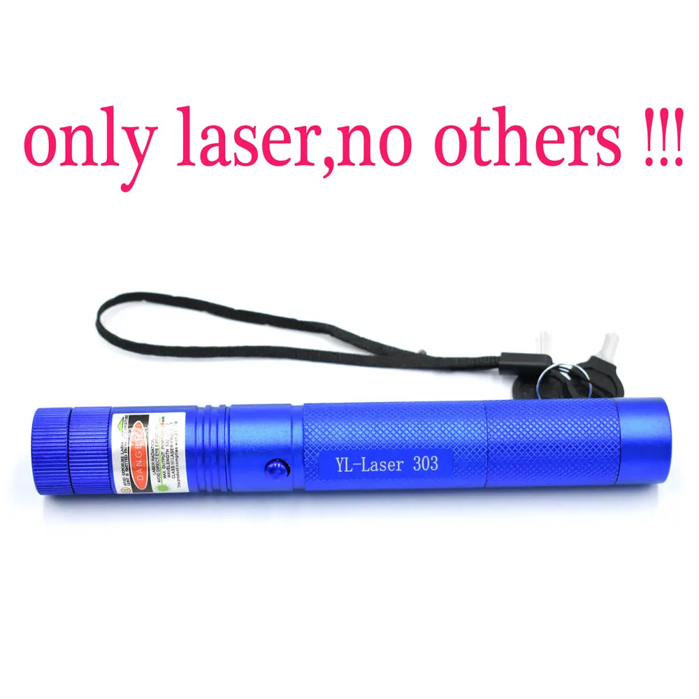 Laser Мощный охотничий зеленый лазер лазерная указка Тактический лазерный прицел ручка 303 сжигание лазерного пера Мощный лазерный указатель фонарик - Цвет: Laser