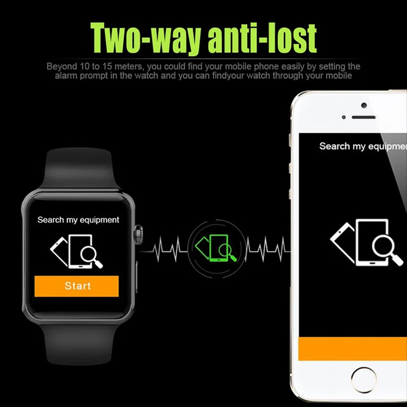 Спортивные Смарт мужские наручные часы Android для женщин HD экран Поддержка sim-карты