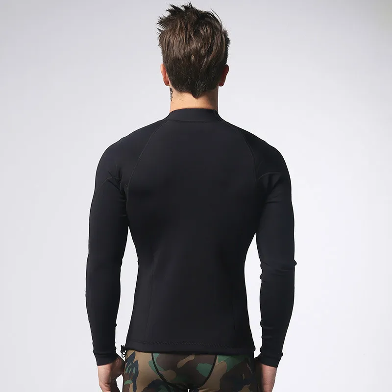 

3MM One Pieces Diving Suit Against Cold Warm Diving Jacket For Men Size S-XXL MY031 MY032 MY033 MY064