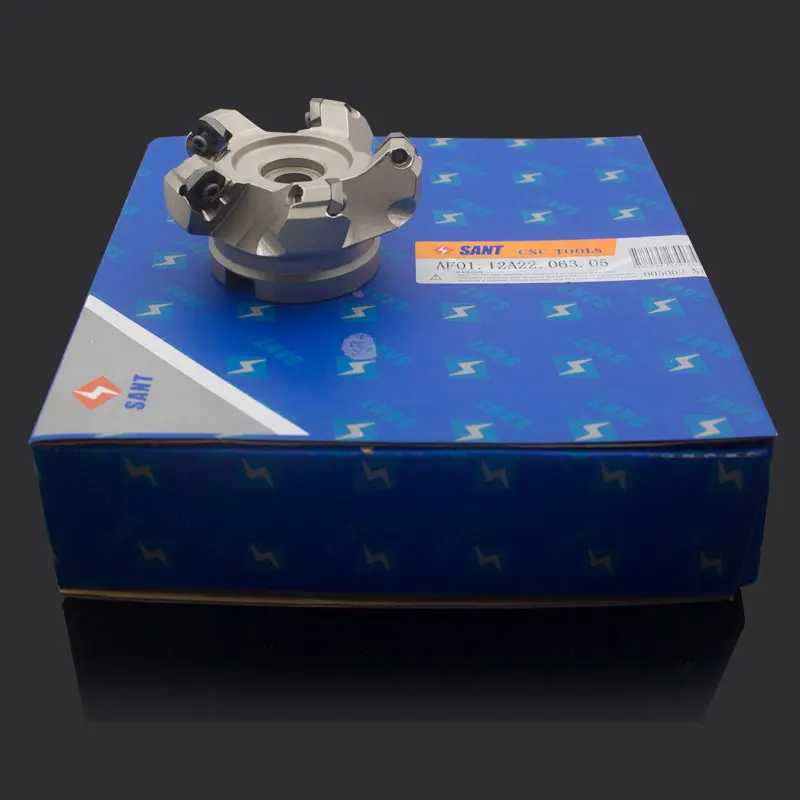 Indexable milling cutter tools Match insert SEET12T3 face cutting disc FMA01-063-A22-SE12-05/AF01.12A22.063.05 | Инструменты