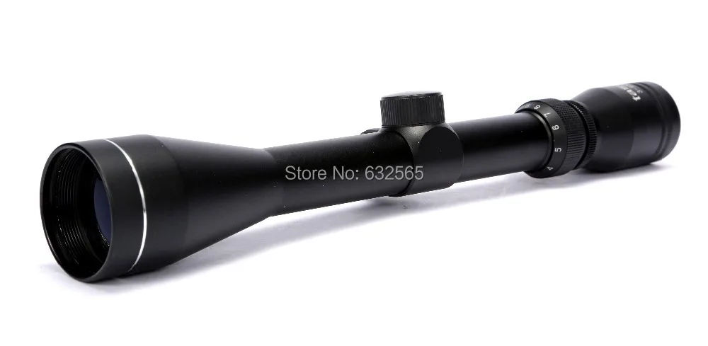 Новый объектив 3 9x40 Mil Dot Air Rifle Gun охотничий прицел телескопический + 11/20 мм