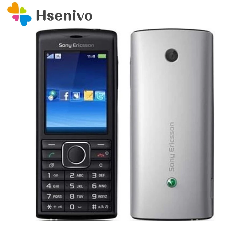Sony Ericsson J108i отремонтированы Оригинальный разблокированный сотовый телефон j108i
