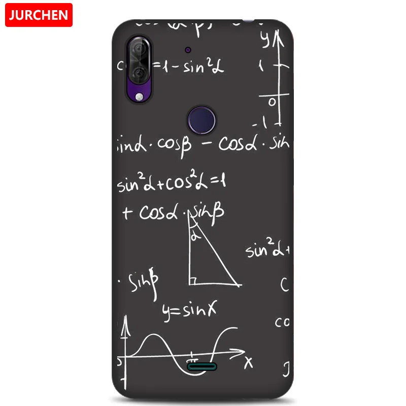 28 Jurchen TPU мягкий чехол для Wiko View 2 Plus чехол для телефона с милым мультяшным принтом силиконовый чехол для Wiko View 2 Plus Coque View 2 Plus - Цвет: 28