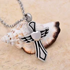 Браслет с ангельскими крыльями, сердцем, пеплом