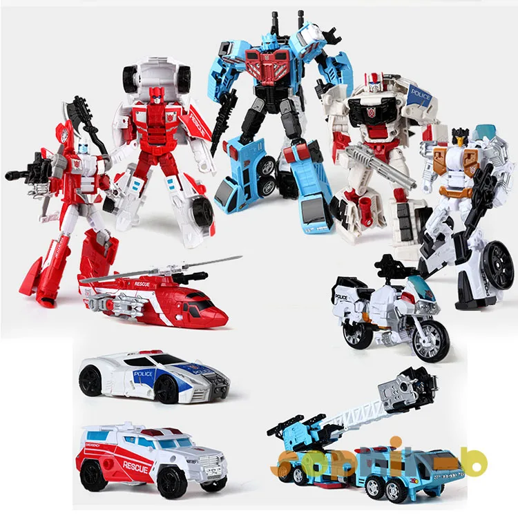 Трансформация Defensor Devastator Combiner Wars 32 см Фигурки