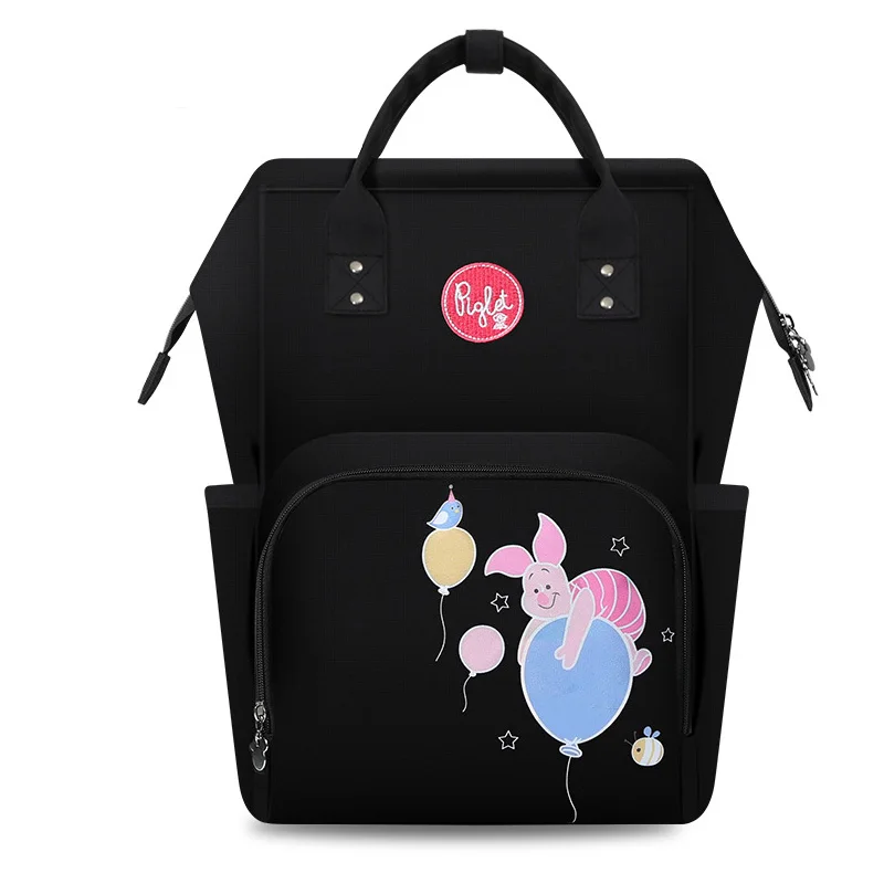 Mummy bag B Рюкзак disney для малышей, сумки для ухода за подгузниками, грелка для бутылочек, рюкзак для мам с рисунком Минни Микки Маус, женские сумки для беременных - Цвет: Mummy bag B