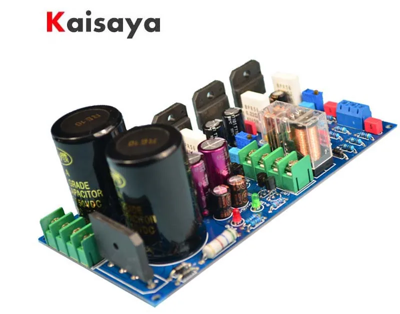 120 W+ 120 W LM3886 двойной параллельный многоцентровое усилитель доска в соответствии с указанным Jeff Rowland G4-008