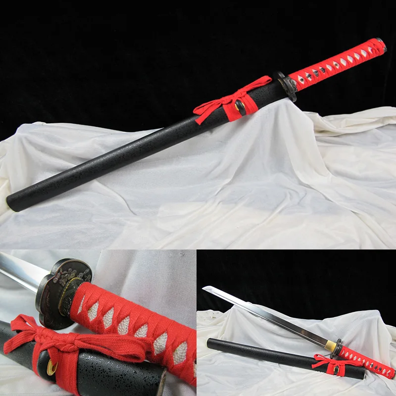 Вакидзаси дешевые настоящие мечи катаны для продажи espada Катана Самурай японские