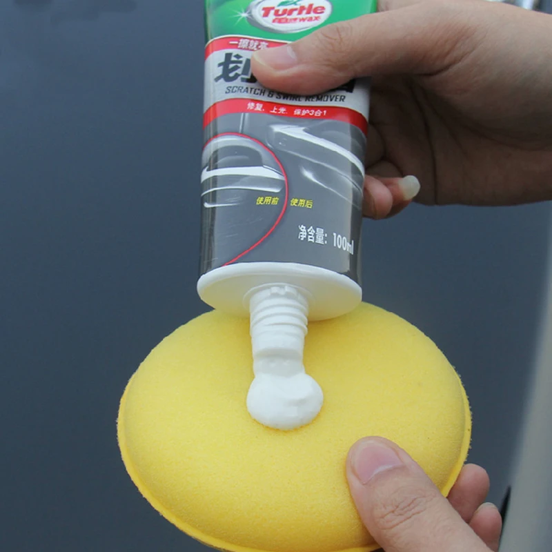 Средство для ухода за лакокрасочным покрытием автомобиля средство полировки и