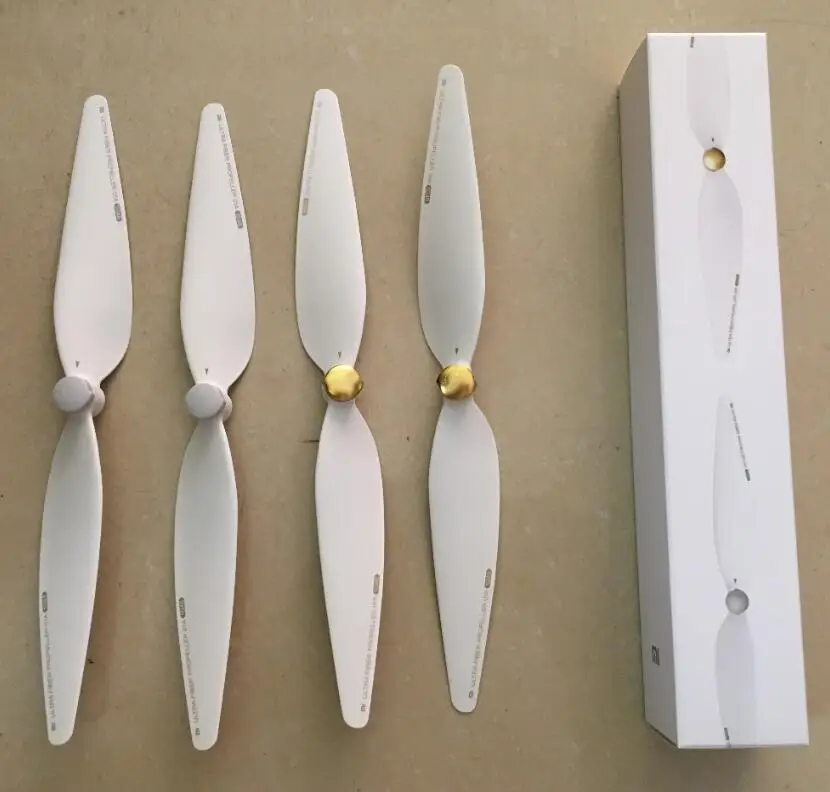 4PCS Propeller Mi Drone 4k версия запасных частей Baldes рамка Комплект шасси двигателя корпус батареи Пропеллер Защита Wi-Fi приемник - Цвет: 4PCS Propeller