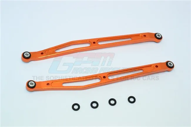 1/10 AXIAL SMT10 90055 ALLOY FRONT/REAR UPPER CHASSIS LINK PARTS - 1PAIR (FOR YETI MONSTER AX90055) MJ014F/R | Игрушки и хобби