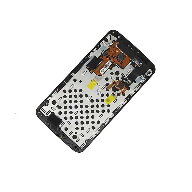5 96 &quotдля Motorola для Moto Google Nexus 6 XT1100 XT1103 ЖК дисплей сенсорный экран с рамкой