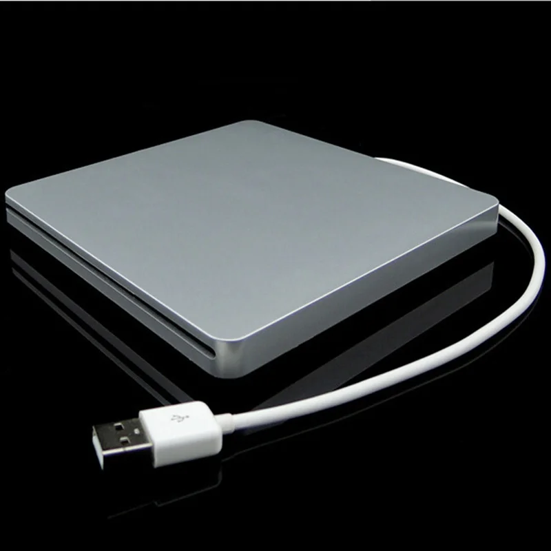 Корпус для оптических дисков R7 портативный USB 2 0 приспособления DVD-Rom CD SATA внешний