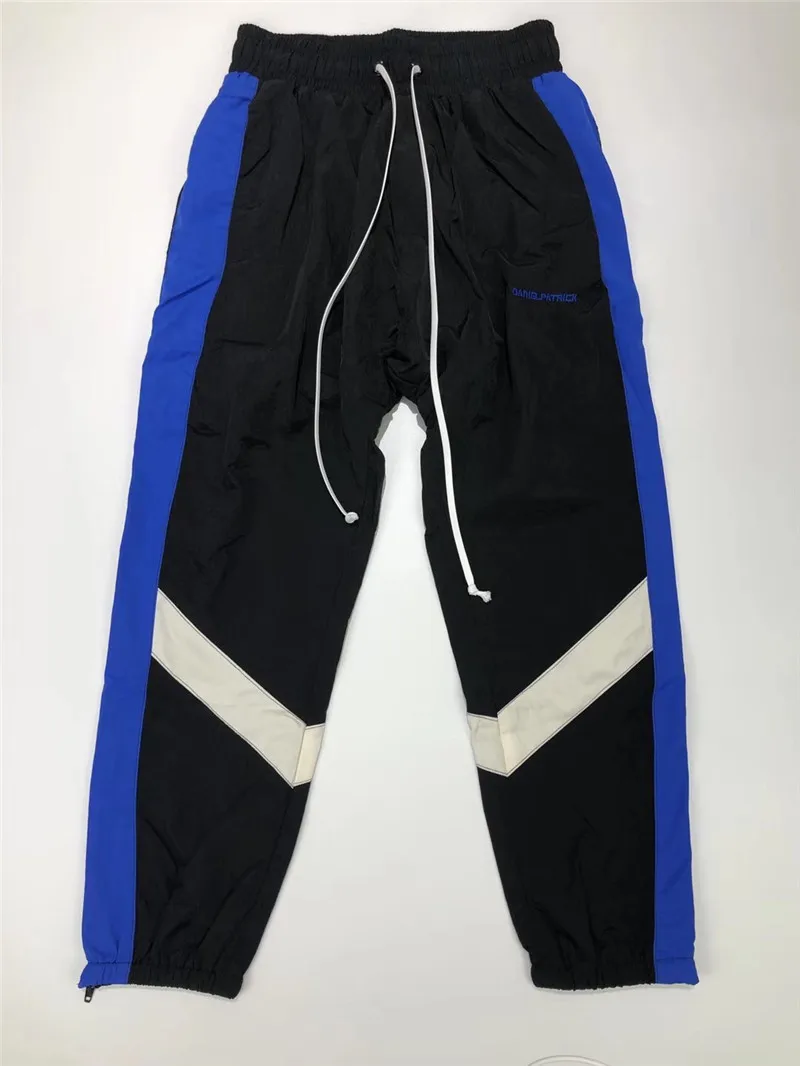 Брюки Даниэль Патрик полосатые женские и мужские брюки Полная длина уличная