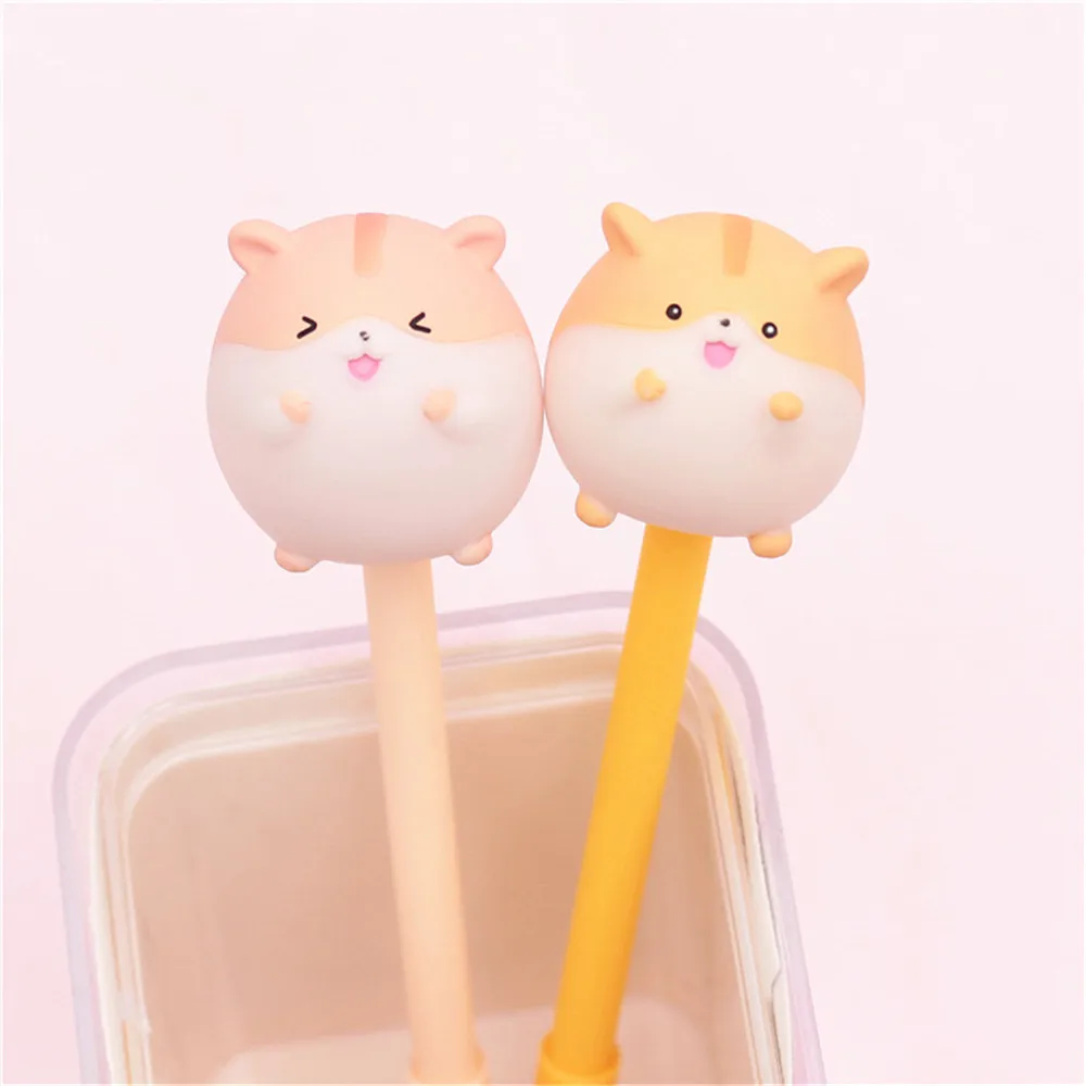 1 шт. милые гелевые ручки Kawaii мультяшная гелевая ручка канцелярские