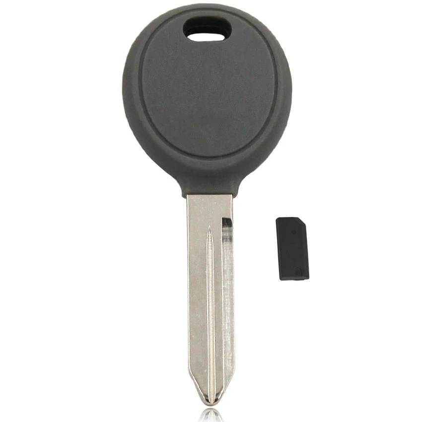 Replacement Blank transponder key shell case fob for Chrysler with ID46 chip Ignition Dodge Jeep | Автомобили и мотоциклы
