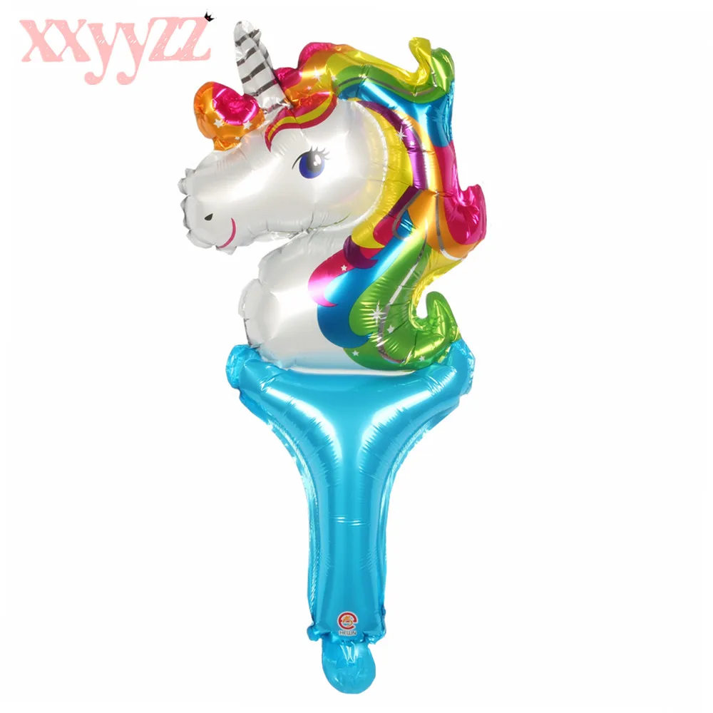 XXYYZZ ручные Любовь Сердце алюминиевые шары День рождения вечерние свадебные для