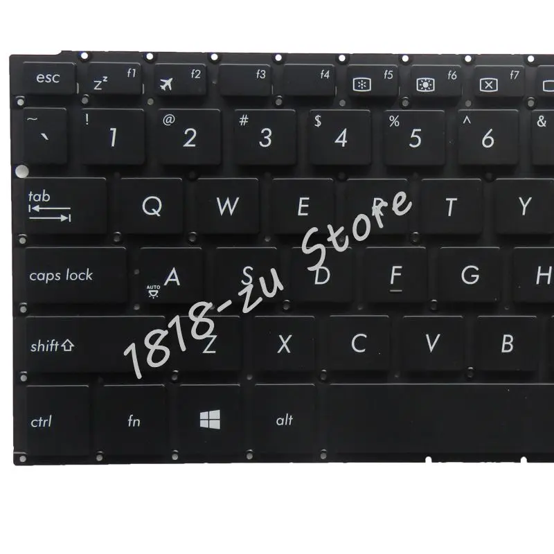 YALUZU Новая Клавиатура США для ASUS Zenbook UX305 UX305LA UX305UA UX305CA UX305F UX305FA черный без рамки Englsih США версия ноутбука