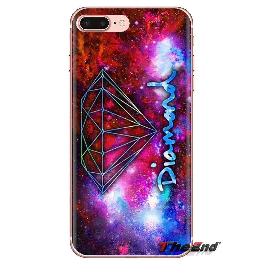 Форма Туманность алмаза поставка ко прозрачный ТПУ Корпус для Samsung Galaxy J1 J2 J3 J4 J5 J6