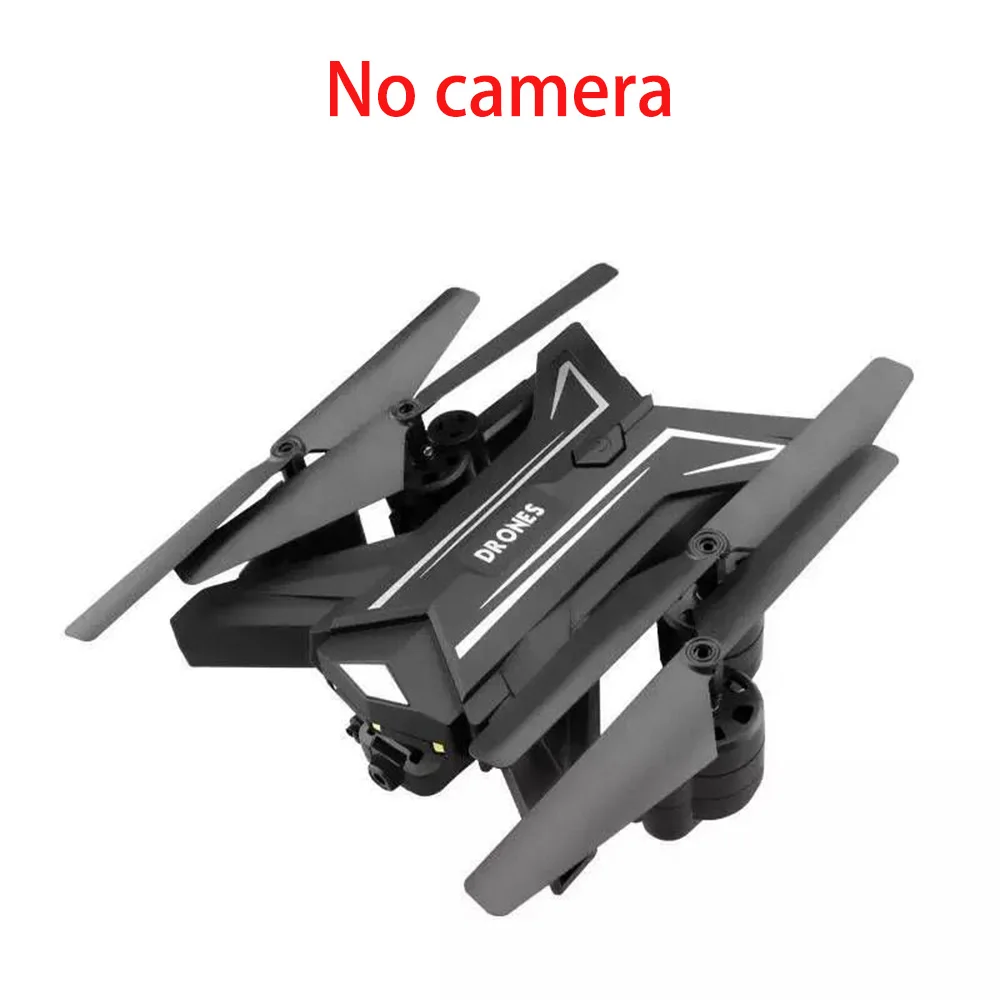 No camera Дрон Ky601s RC вертолет Дрон с камерой HD 1080 P wifi FPV селфи Дрон Профессиональный складной Квадрокоптер 20 минут батарея дрон квадрокоптер с камерой профессиона квадракоптер квадрокоптер с камерой - Цвет: No camera