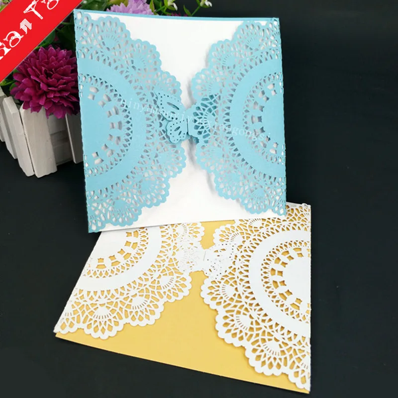 10 шт. декоративные романтические открытки с пряжкой бабочкой|card|supplies partysupplies wedding