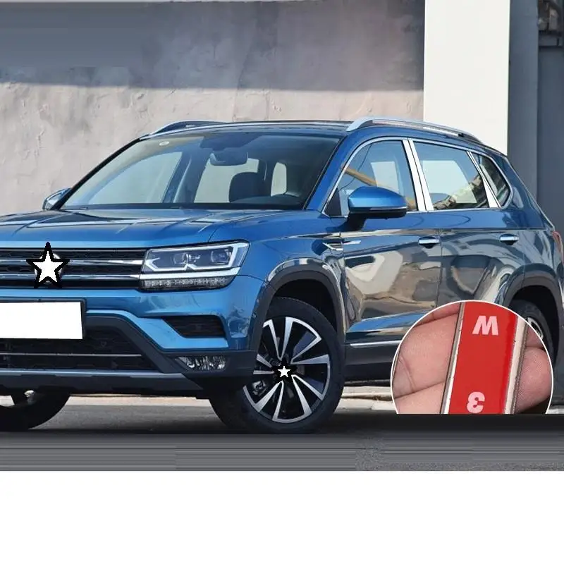 Оконный корпус решетка заднего бампера внешняя автомобильная декоративная