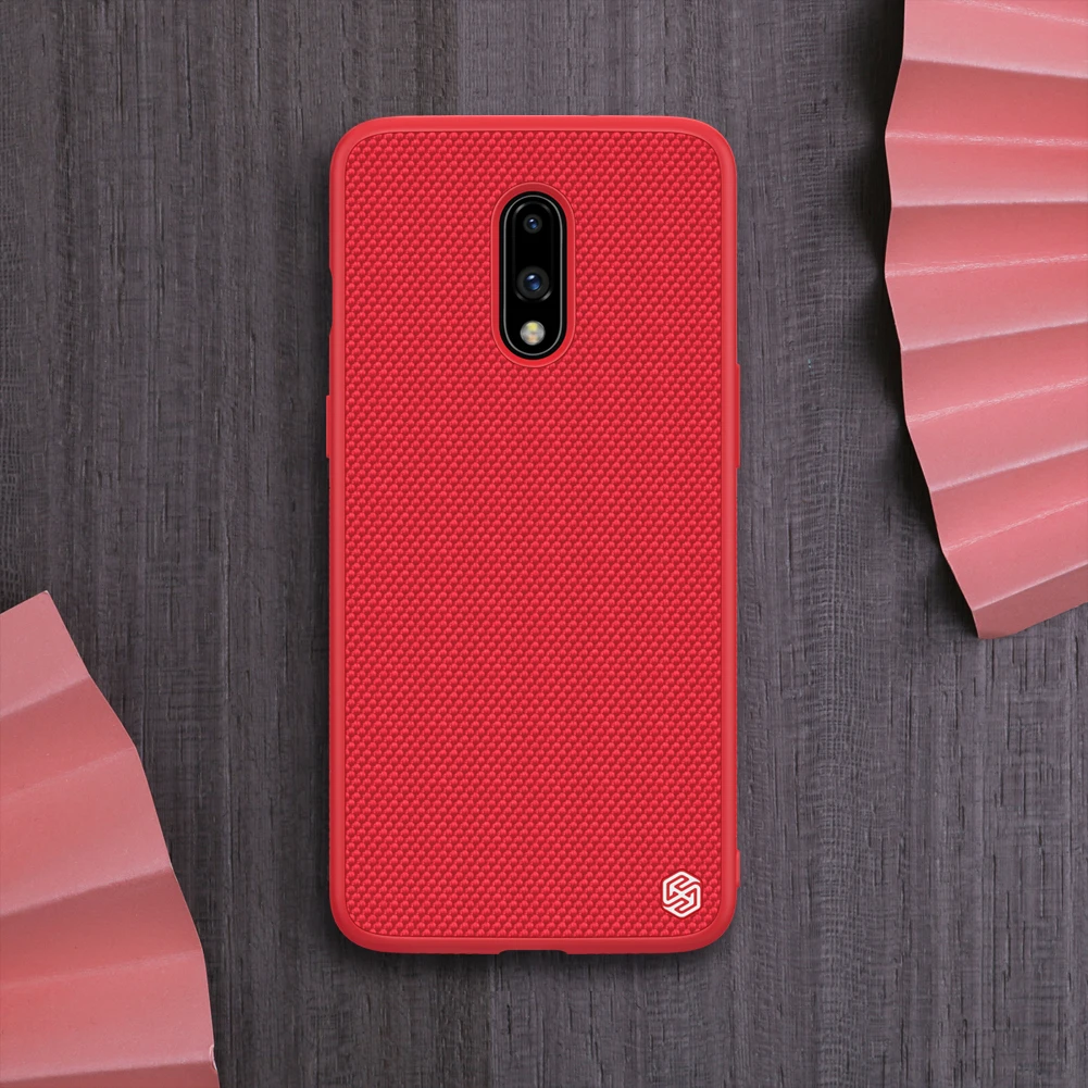 Чехол для OnePlus 7/7Pro One Plus 7 чехол Nillkin текстурированная нейлоновая задняя крышка чехол для OnePlus 7 Pro