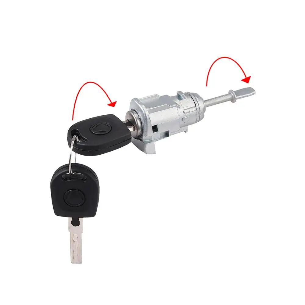 AUTOUTLET 2 шт. замок цилиндр дверной левый и правый для V W PASSAT B5 3B0837167 3B0837168 | Автомобили