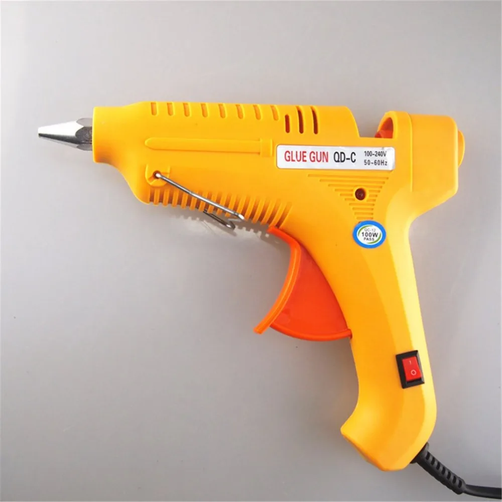 Hot Melt Glue Gun For DIY Repair Craft Sticks Heat Hotmelt Portable Hand Pistol Syringe Heating Quickly | Инструменты