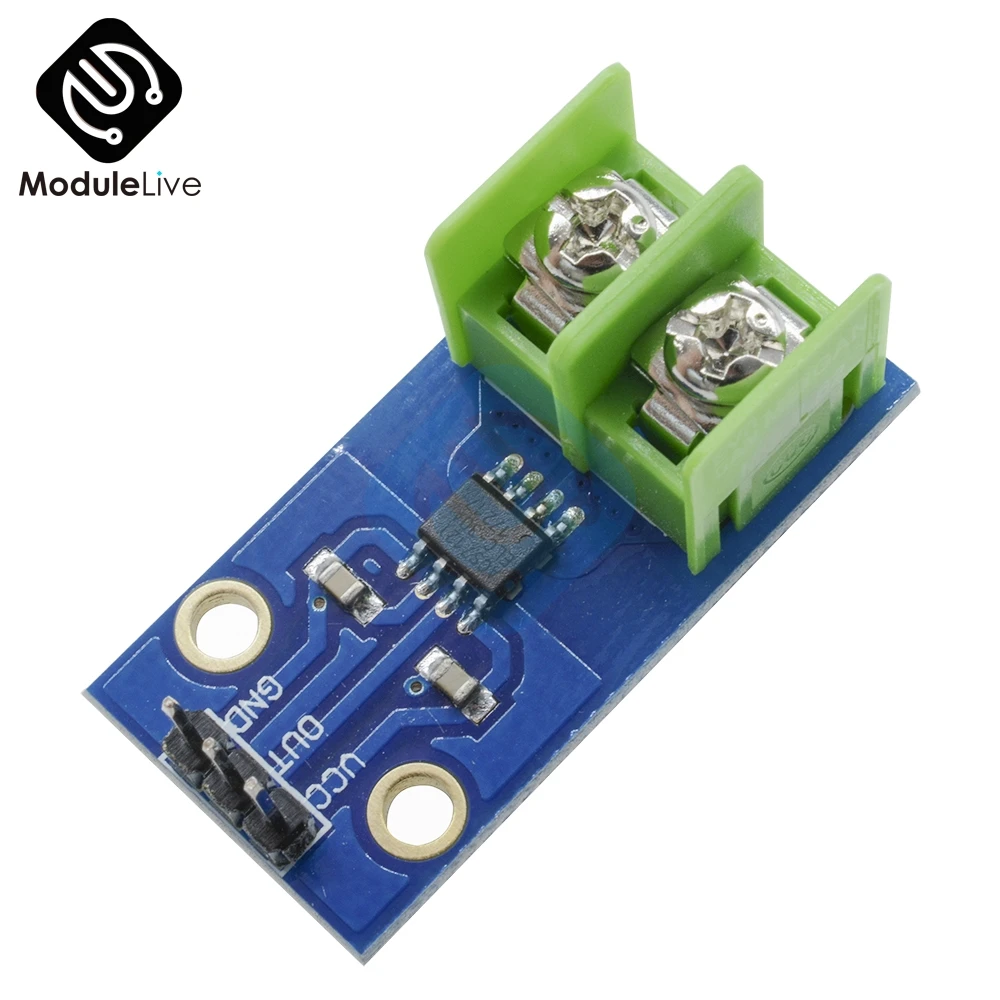 

Модуль датчика тока ACS712 ACS712T для Arduino, 1 шт., 30 А