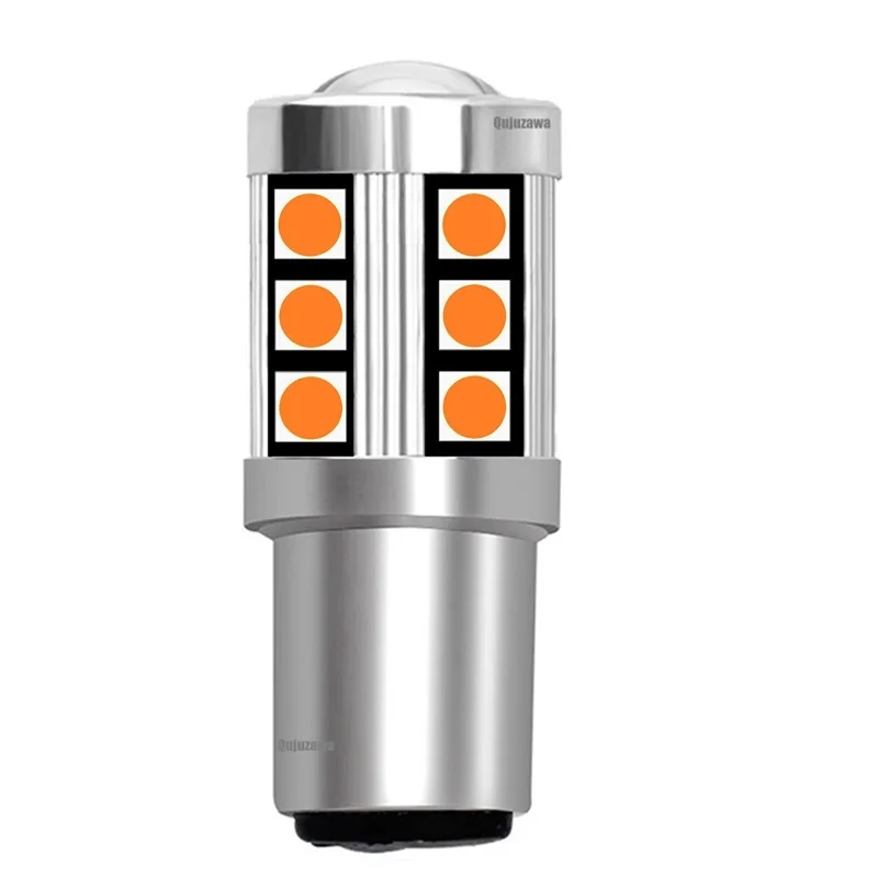 2 шт. Новинка 1157 P21/4 W BAY15D 15 SMD 3030 светодиодный задний фонарь для автомобиля