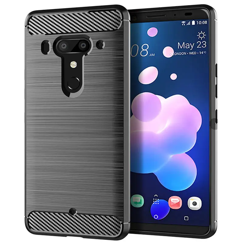 Чехол для HTC U12 Plus чехол Life силиконовая Мягкая задняя крышка телефона U12Plus U 12 U12life