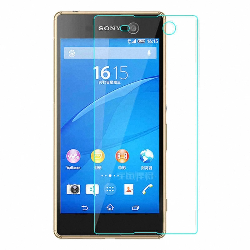 Защитное стекло для Sony Xperia M5 Aqua закаленное Dual E5603 E5606 E5653 E5633 E5643 стеклянная пленка|tempered glass screen protector|glass