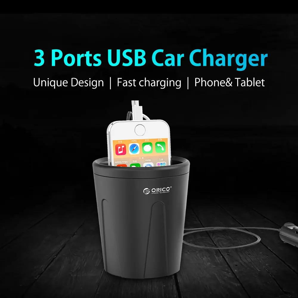Автомобильное зарядное устройство ORICO USB 3 0 Type C PD для iPhone Samsung Xiaomi|Зарядные