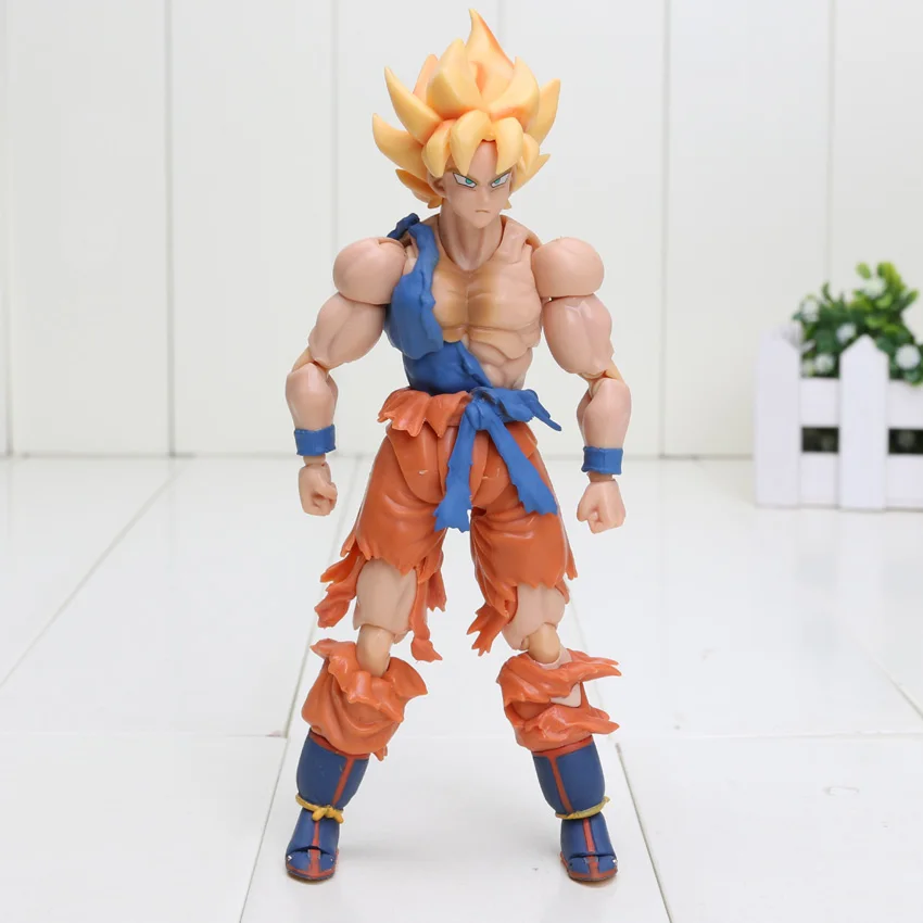 Фигурка Dragon Ball Z recreation F Super Saiyan 3 God Super Warrior Awakening Son Gohan Gokou Goku экшн-фигурка