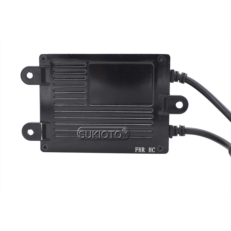 SUKIOTO автомобильных фар 75 Вт HID Xenon комплект Высокое Мощность 12V Xenon HID балласт 75 Вт Ксеон H1 H3 H7 H11 HB3 HB4 D2H HID набор ламп 3000 K-8000 K