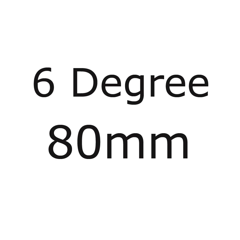 6 degree 80mm RXL SL велосипедный вынос руля 31,8 мм рулевая колонка велосипеда дороги углерода/MTB труба из углеродистого волокна 3K Матовая стебли 6/17 градусов 70/80/90/100/110/120/130 серый углеродный стержень - Цвет: 6 degree 80mm