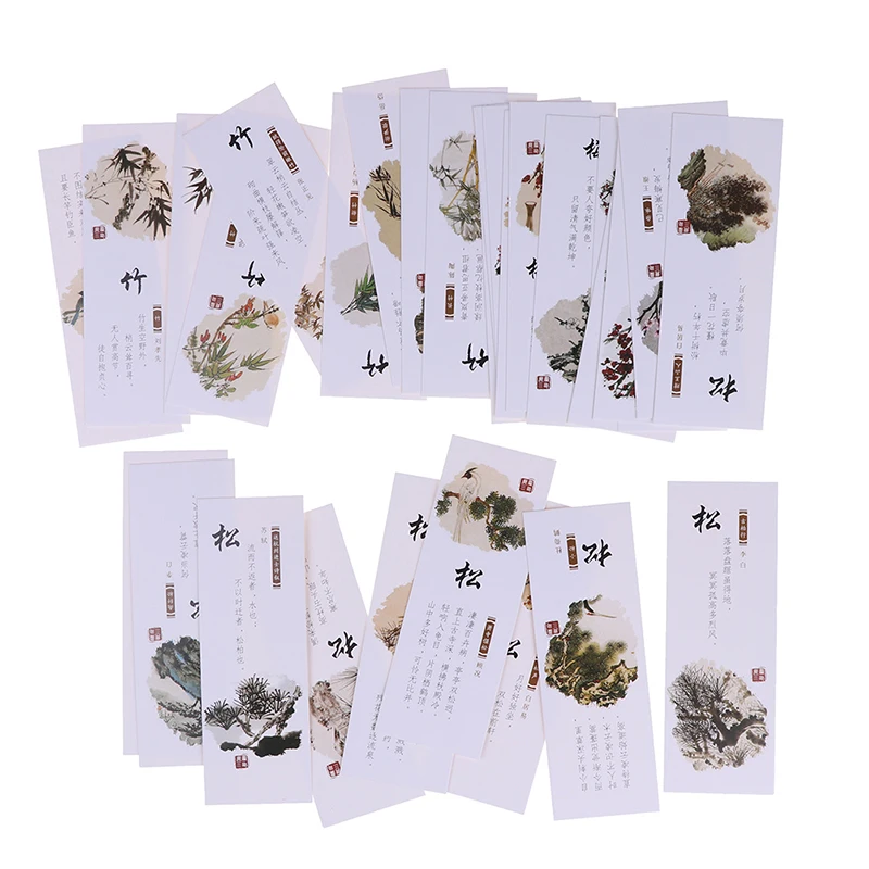 30 шт./лот винтажная Книга в китайском стиле для детей школьные материалы милая