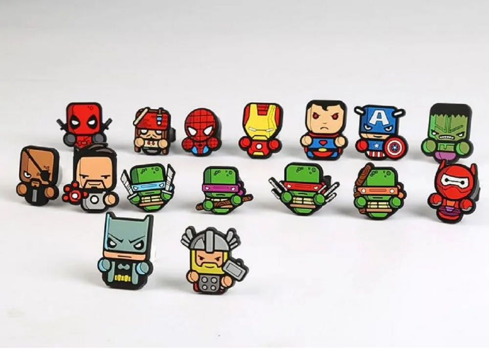 5pcs/set Car outlet perfume Marvel Avengers Star Wars Iron Man Cartoon Auto Air Freshener Condition Vent Clip Cute Styling | Автомобили и