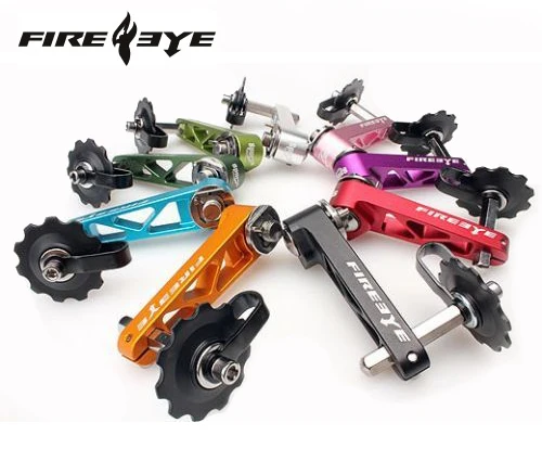 Fire eye The super SSK bike bicycle chain tensioner for refitting single speed colorful | Bicycle Derailleur