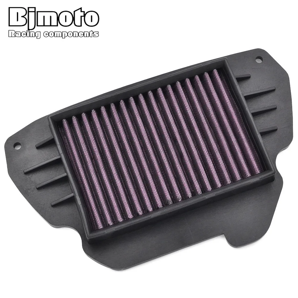 

BJMOTO Motorcycle High Flow Air Cleaner For Honda CB650F 2014-2016 Motorbikes Replacement Filter Reuseful Element CB 650 F