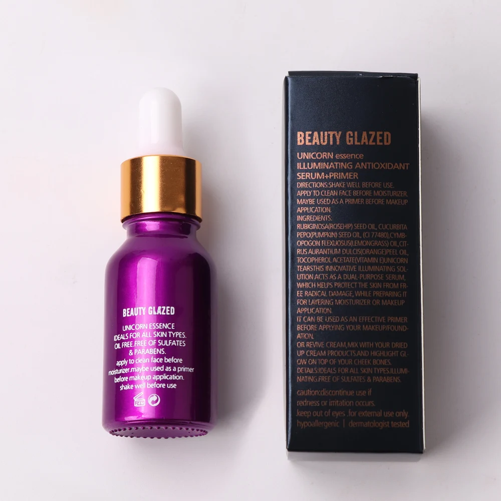 Основа для макияжа основа ухода за кожей жидкая эссенция Интенсивное