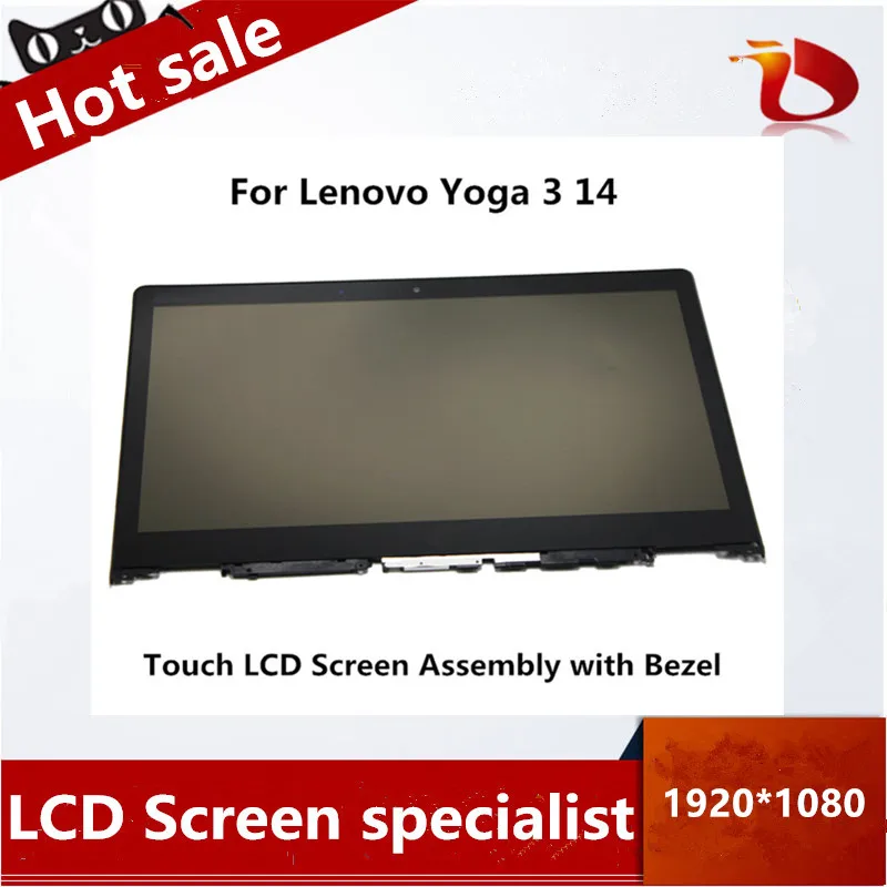 -   +       Lenovo YOGA 3 14 80JH 80QD Yoga 700-14ISK NV140FHM-A10