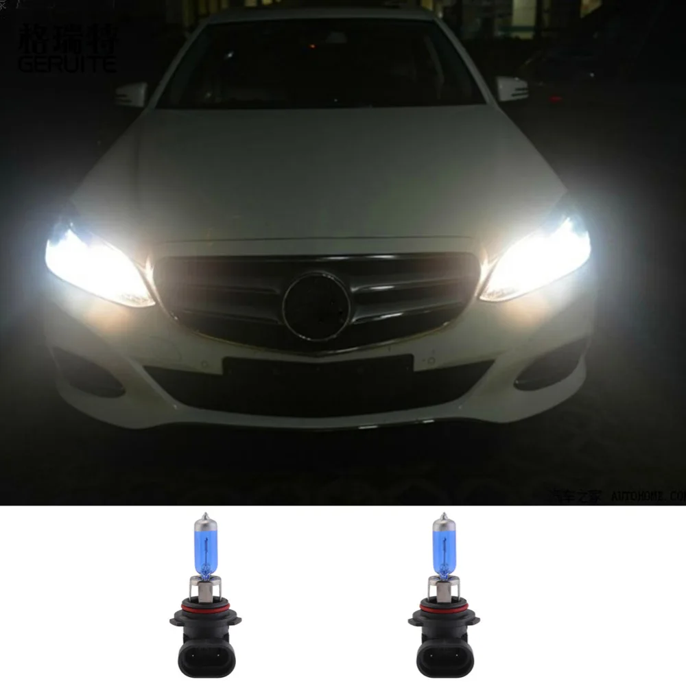 2 шт. 9006 HB4 лампы 12 V 100 W 1500LM автомобильные передние фары для автомобильных