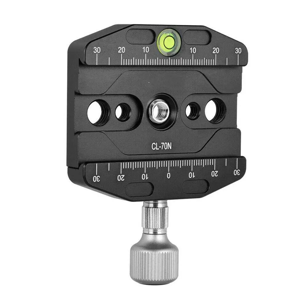 BEESCLOVER QR Plate Clamp зажим для быстроразъемной пластины с резьбой 3/8 дюйма Arca Swiss